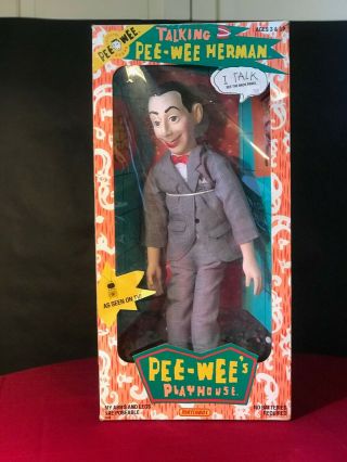 Talking Pee - Wee Herman - Mip 3500