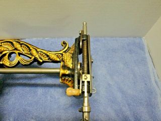 ANTIQUE NEWTON WILSON PRINCESS OF WHALES SEWING MACHINE EXC,  COND 7