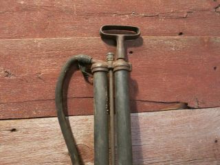Vintage Antique Cast Iron & Brass Hand Water Pump - Made in USA - PARTS 3
