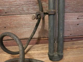 Vintage Antique Cast Iron & Brass Hand Water Pump - Made in USA - PARTS 4