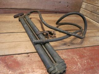 Vintage Antique Cast Iron & Brass Hand Water Pump - Made in USA - PARTS 5