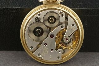 WALTHAM PREMIER 21 JEWELS GOLD FILLED POCKET WATCH FOR REPAIR PROJECT LPJ13 4