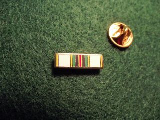 Official Cold War Lapel Pin Tie Tack Ribbon Army Navy Air Force Marines Coast