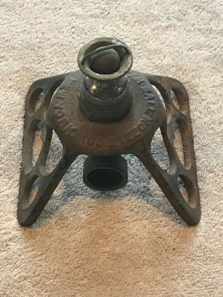 Antique Vintage American Ball Nozzle Co Lawn Sprinkler