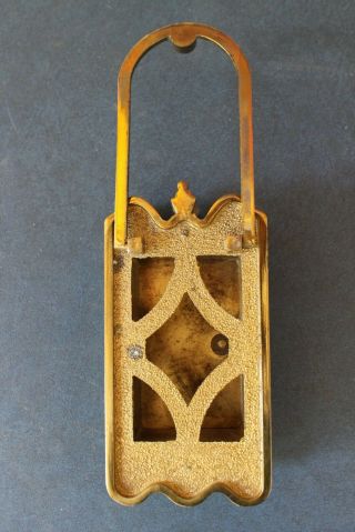 Vintage Brass Hardware Speakeasy Peep Door Insert w/Knocker Peabody Acker D - 802 8