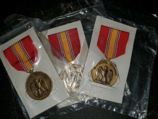 Nos U.  S.  Military National Defense Service Medal, .