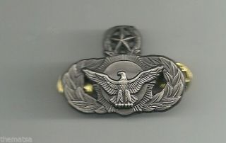 Air Force Master Security Police Military Badge Pin