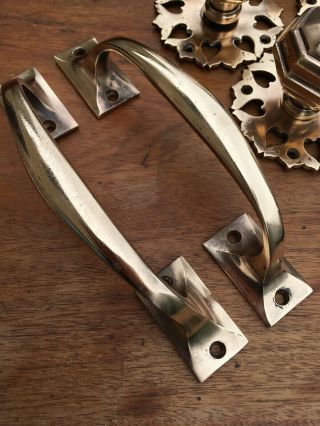 Vintage Brass Door Pull Handles