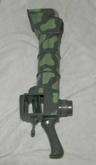 Sooper Snooper by Marx Vintage 1960 ' s Green Camo 4 - way Scope Periscope Viewer 3