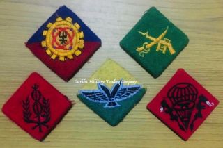 Nepal Army Nepalese Gorkha Gurkha Badge Tank Para Kukri Tulwar Patch Badge Asia