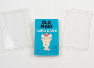 Vintage Whitman Complete Old Maid Card Game
