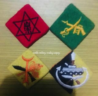 Nepal Army Badge Military Memorabilia Military 4 Patch Warrior Himalayan Gurkhas
