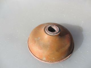 Vintage Brass Shower Head Old French Architectural Antique Reclaim 5 