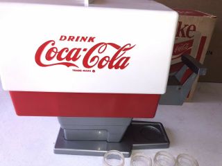 Vintage Chilton Toy Dispenser for Coke Coca Cola 4