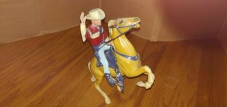 Hartland 1955 - 1963 Roy Rogers On Rearing Trigger Horse