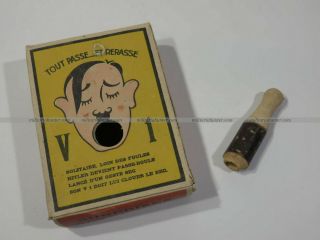 Scarce Vintage 1944 - 1945 French Made Kid 