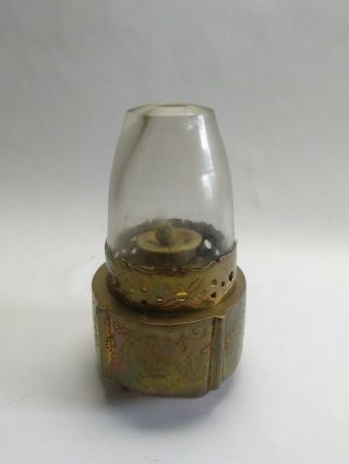 Antique or Vintage Brass Opium Den Lamp 3
