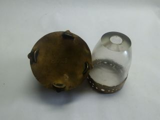 Antique or Vintage Brass Opium Den Lamp 6