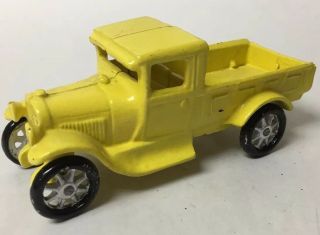 Vintage Cast Iron Arcade Pick Up Truck 209,  Repainted