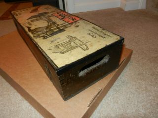 A C Gilbert Erector 7 Set Box,  1923 Vintage, 2