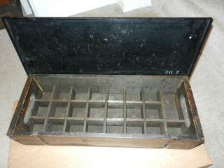 A C Gilbert Erector 7 Set Box,  1923 Vintage, 3