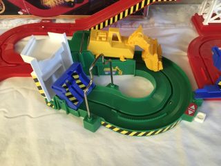 Vintage 1991 TOMY Big Loader Construction Set 5001 3