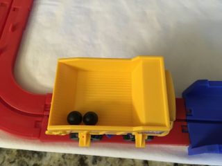 Vintage 1991 TOMY Big Loader Construction Set 5001 6