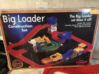 Vintage 1991 TOMY Big Loader Construction Set 5001 7