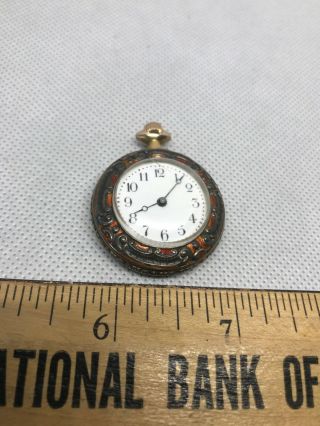 Antique England Watch Co.  Mechanical Wind Pocket Watch - Quality Parts/repair