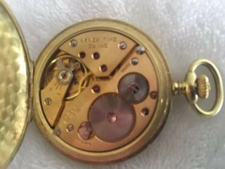 Double Hunter Swiss 17 Jewels ARNEX ANCRE DE PRECISION,  INCABLOC Pocket Watch 7