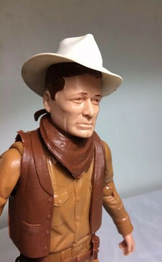 Johnny West Figure from the Best Of The West Series By Marx 6