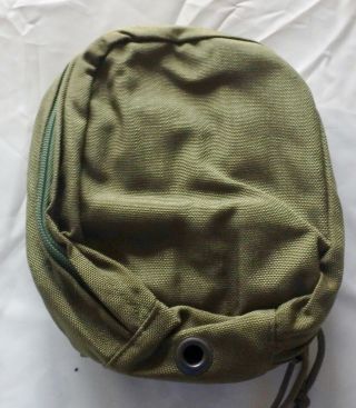 Nwot Tactical Assault Gear Admin/utility Pouch - Od Green Molle