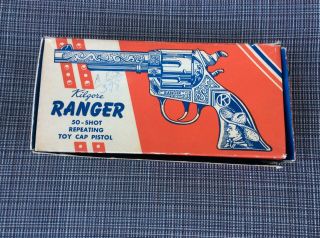 Kilgore Ranger 50 Shot Repeating Toy Cap Pistol Made In USA 2