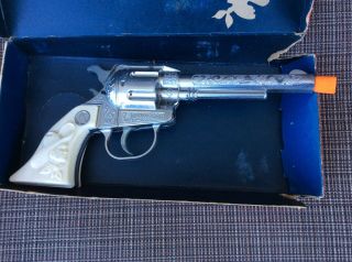 Kilgore Ranger 50 Shot Repeating Toy Cap Pistol Made In USA 6