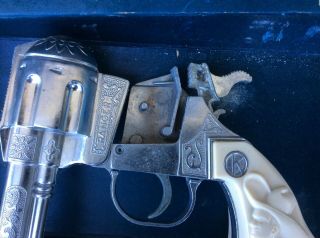 Kilgore Ranger 50 Shot Repeating Toy Cap Pistol Made In USA 8