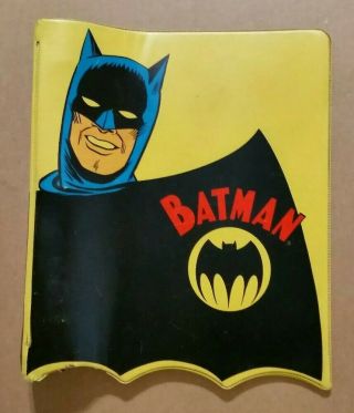 Batman 3 Ring School Binder,  1966