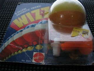 1975 Mattel Wizzer Classic Spinning Top In Package