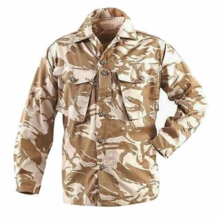 British Army Jacket Shirt Combat Desert Lightweight Raf Tropical Ddpm