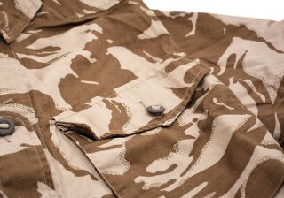 British Army Jacket Shirt Combat Desert Lightweight RAF Tropical DDPM 4