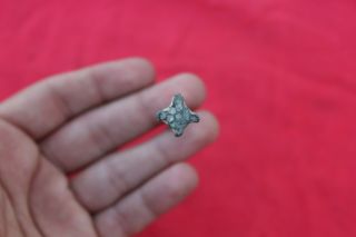Afghan Antique 3000,  Years Old Ancient Unique Bronze Rare Wow Stamp Pin 5