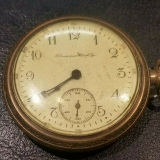 Hampden Watch Company Pocket Watch - - - Ticking 2
