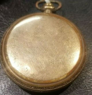 Hampden Watch Company Pocket Watch - - - Ticking 3