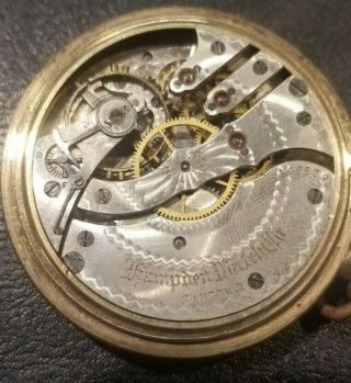 Hampden Watch Company Pocket Watch - - - Ticking 4