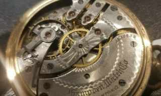 Hampden Watch Company Pocket Watch - - - Ticking 5