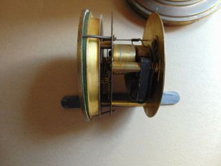 Vintage Round Brass Warren Clock Co Tetechron,  Repair,  Steampunk 3
