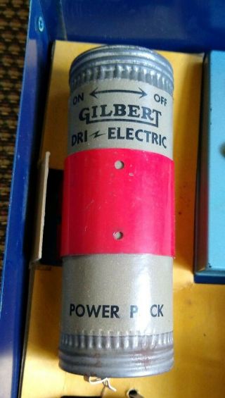 Rare 1949 Antique Gilbert Electric Eye Toy Set With Instructions And Extra Parts 6