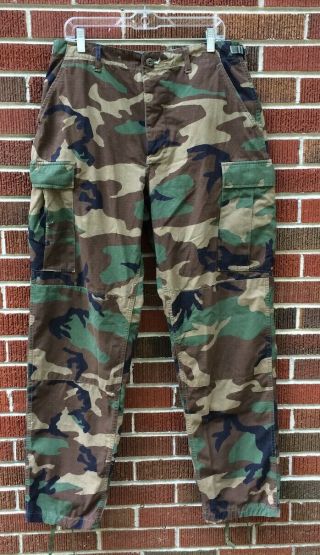 Propper Hot Weather Woodland Camouflage Army Pants Men 