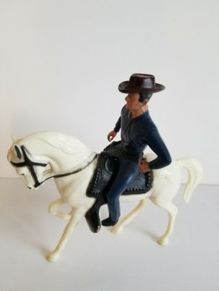 Hartland Paladin And Horse " Have Gun Will Travel " Very Good Cond.  500 Series