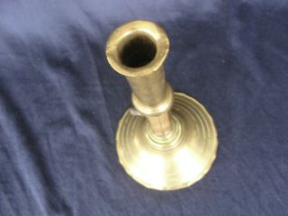 Antique Brass Push Up Candle Stick 4