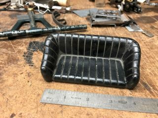 Vintage Kingsbury Cast Iron Seat Repair/replace/restore
